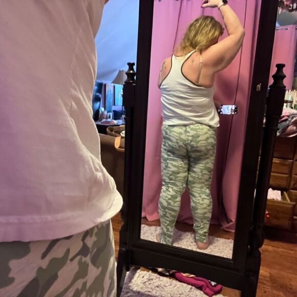 Jaclyn Intimates Large PJ's Sleep Pants Came Green - Picture 3 of 9